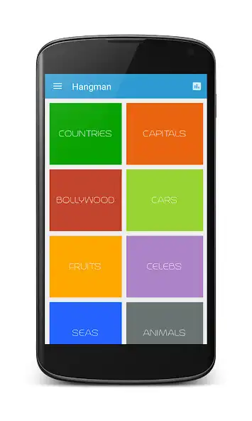 Play Hangman - Fun with words  and enjoy Hangman - Fun with words with UptoPlay