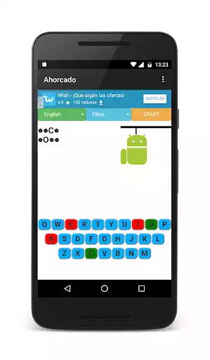 Play Hangman Game  and enjoy Hangman Game with UptoPlay
