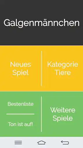 Play Hangman German  and enjoy Hangman German with UptoPlay