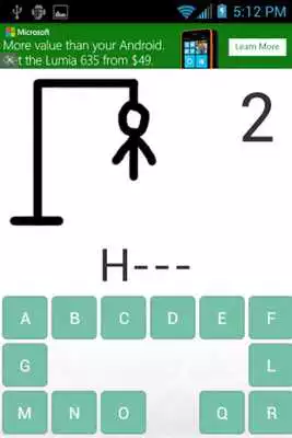 Play Hangman:Get A Rope