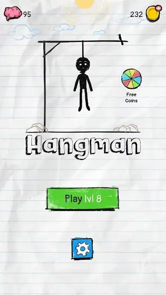 Play Hangman – Guessing Games  and enjoy Hangman – Guessing Games with UptoPlay
