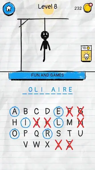 Play Hangman – Guessing Games as an online game Hangman – Guessing Games with UptoPlay
