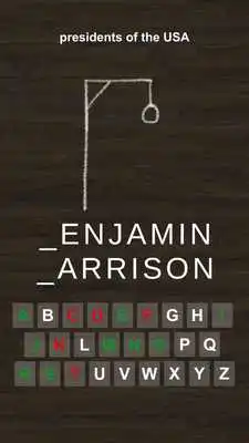 Play Hangman Guess the Word