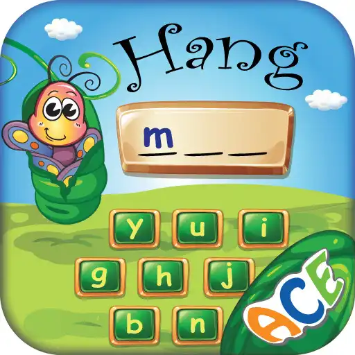 Play Hangman Kids App for Spelling Word Practice APK