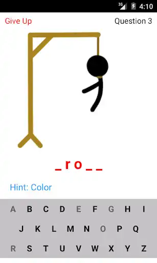 Play Hangman! - Learn in the game as an online game Hangman! - Learn in the game with UptoPlay