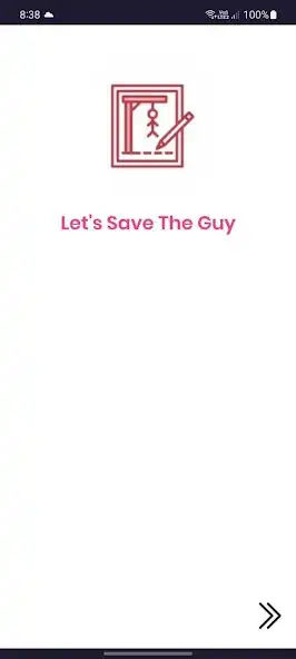 Play HangMan - Lets Save The Guy as an online game HangMan - Lets Save The Guy with UptoPlay