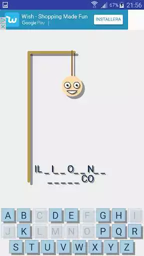 Play Hangman Multilingual - Learn new languages as an online game Hangman Multilingual - Learn new languages with UptoPlay