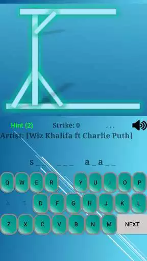 Play HangMan Music as an online game HangMan Music with UptoPlay