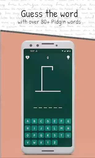 Play Hangman Pidgin as an online game Hangman Pidgin with UptoPlay