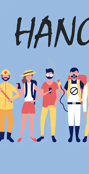 Play Hangman Professions as an online game Hangman Professions with UptoPlay