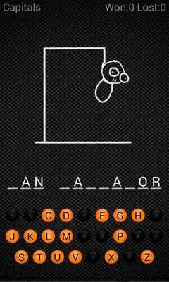Play Hangman - Random