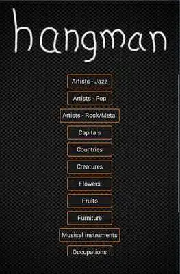 Play Hangman - Random