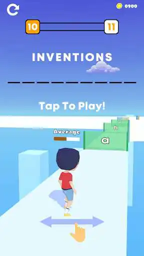 Play Hangman Runner!  and enjoy Hangman Runner! with UptoPlay