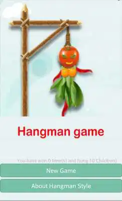 Play HangMan - Save Child
