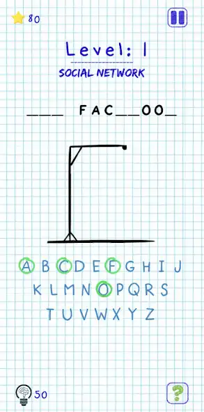 Play Hangman: The Classic Word Game  and enjoy Hangman: The Classic Word Game with UptoPlay