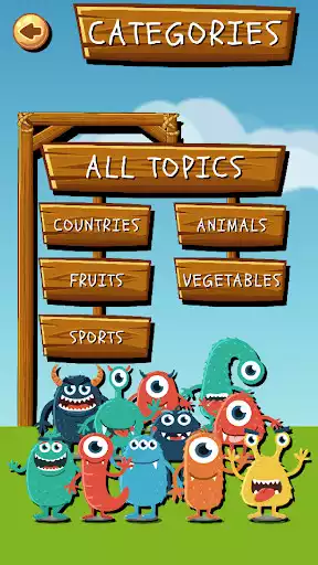 Play Hangman - Word Game as an online game Hangman - Word Game with UptoPlay
