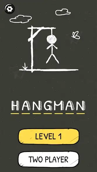 Play Hangman Words: 2 Player Games as an online game Hangman Words: 2 Player Games with UptoPlay
