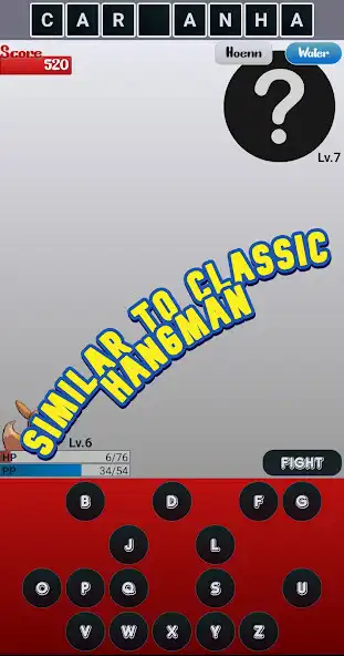 Play Hangmon  and enjoy Hangmon with UptoPlay