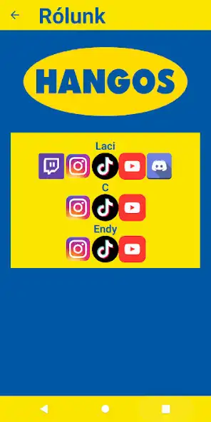 Play Hangos Soundboard as an online game Hangos Soundboard with UptoPlay