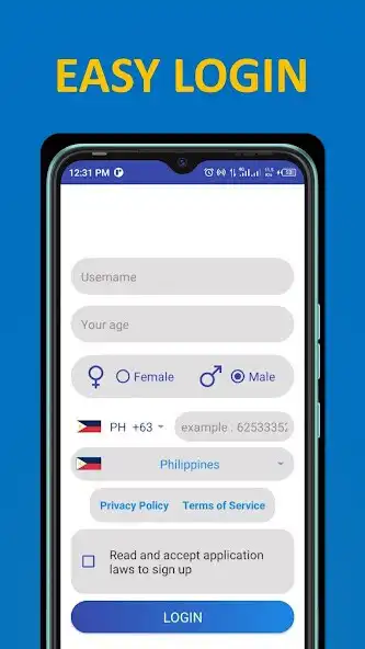Play Hangout - Chat, Meet, Dating  and enjoy Hangout - Chat, Meet, Dating with UptoPlay