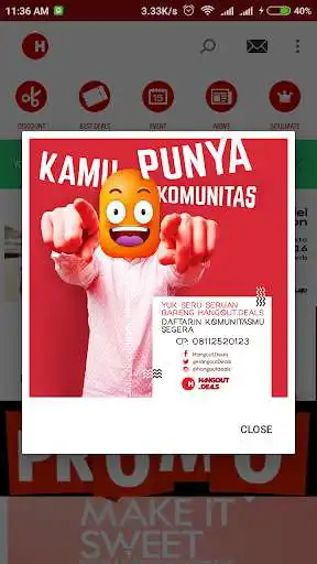 Play Hangout.Deals as an online game Hangout.Deals with UptoPlay