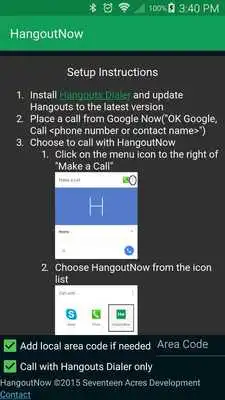 Play HangoutNow - Legacy Dev. Only