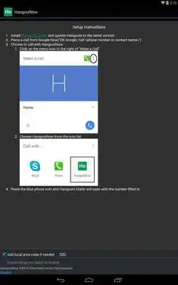 Play HangoutNow - Legacy Dev. Only