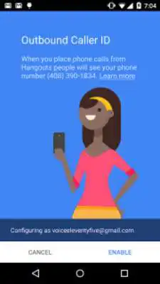 Play Hangouts Dialer
