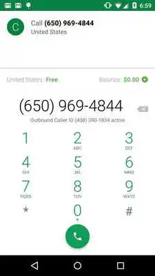 Play Hangouts Dialer