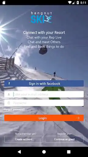 Play Hangout SKI  and enjoy Hangout SKI with UptoPlay