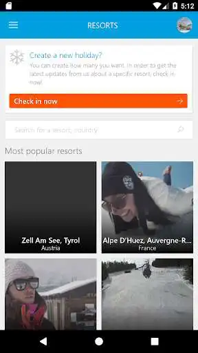 Play Hangout SKI as an online game Hangout SKI with UptoPlay