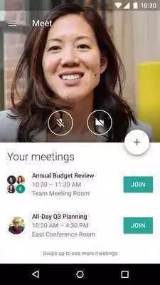 Play Hangouts Meet