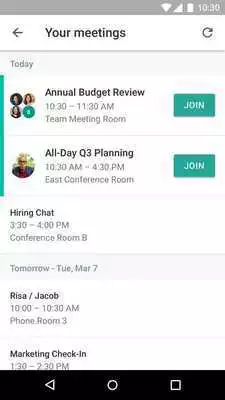 Play Hangouts Meet