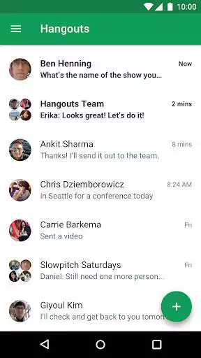 Play Hangouts