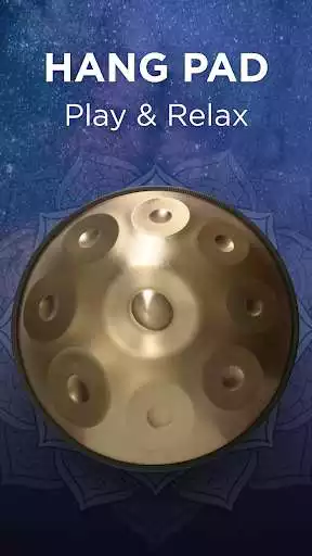 Play Hang Pad: Relax, Calm Melodies  and enjoy Hang Pad: Relax, Calm Melodies with UptoPlay