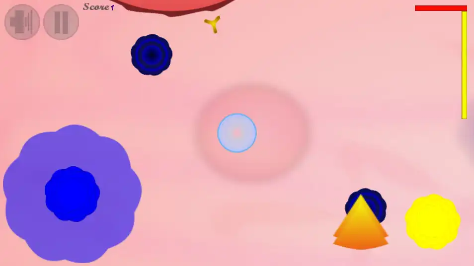 Play Hangry Balls Attack as an online game Hangry Balls Attack with UptoPlay