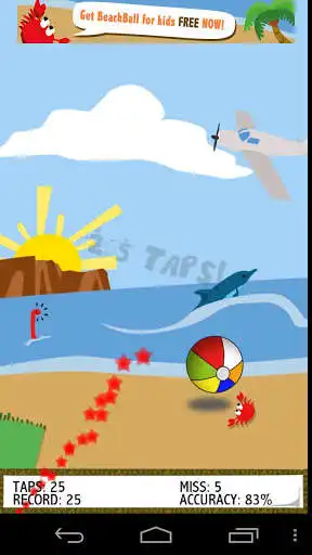 Play APK HangTheBall  and enjoy HangTheBall with UptoPlay com.devergence.hangtheball