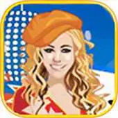Free play online Hannah Montana Dress Up Game APK
