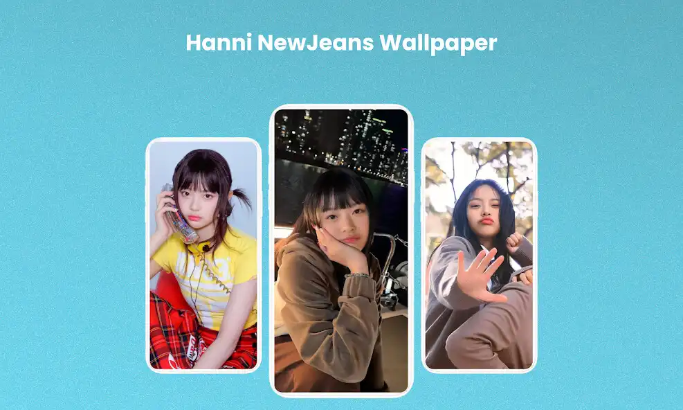 Play Hanni NewJeans Wallpaper  and enjoy Hanni NewJeans Wallpaper with UptoPlay