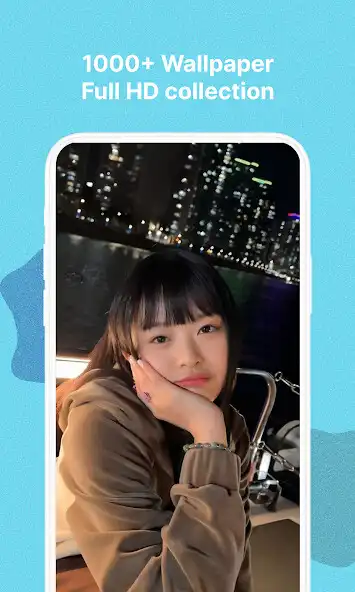 Play Hanni NewJeans Wallpaper as an online game Hanni NewJeans Wallpaper with UptoPlay