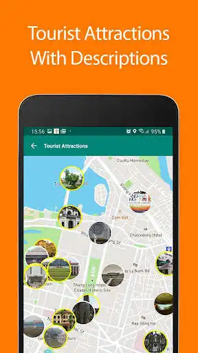 Play Hanoi Offline Map and Travel Guide  and enjoy Hanoi Offline Map and Travel Guide with UptoPlay