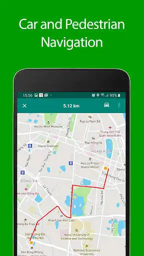 Play Hanoi Offline Map and Travel Guide as an online game Hanoi Offline Map and Travel Guide with UptoPlay