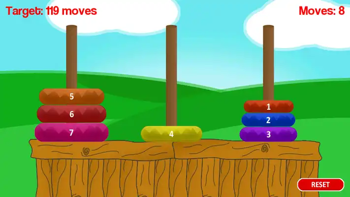 Play Hanoi Towers