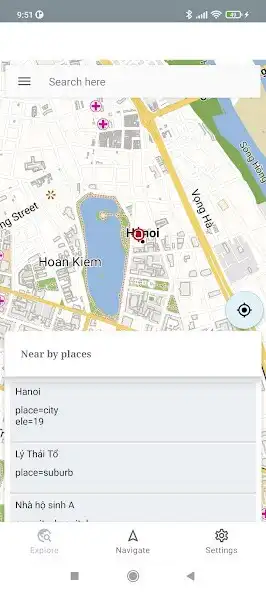 Play Hanoi Vietnam Offline Map  and enjoy Hanoi Vietnam Offline Map with UptoPlay