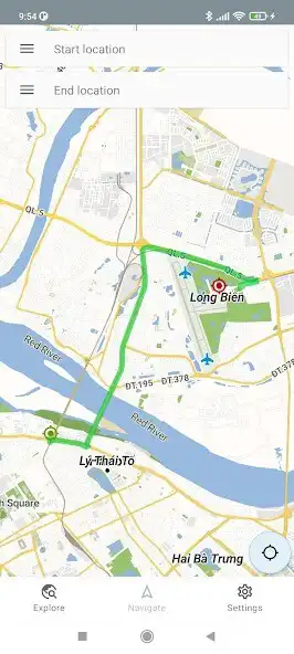 Play Hanoi Vietnam Offline Map as an online game Hanoi Vietnam Offline Map with UptoPlay