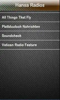 Play Hansa Radio Hansa Radios