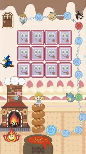 Play Hansel and Gretel Memory game as an online game Hansel and Gretel Memory game with UptoPlay