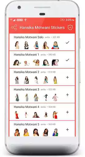 Play Hansika Motwani Stickers 4 WhatsApp  and enjoy Hansika Motwani Stickers 4 WhatsApp with UptoPlay