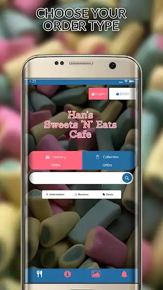 Play Hans Sweets N Eats  and enjoy Hans Sweets N Eats with UptoPlay