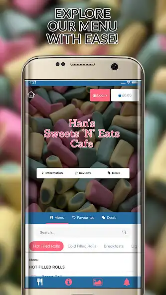 Play Hans Sweets N Eats as an online game Hans Sweets N Eats with UptoPlay
